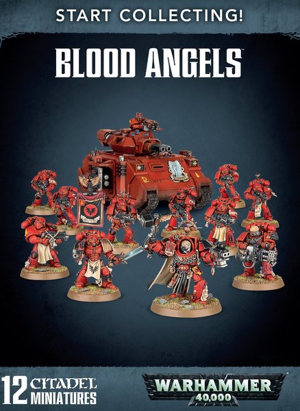 [OOP] Start Collecting! Blood Angels