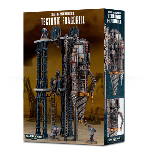 Tectonic Fragdrill