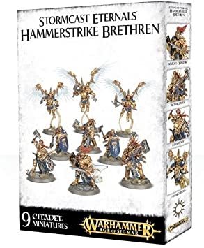 Stormcast Eternals Hammerstrike Brethren