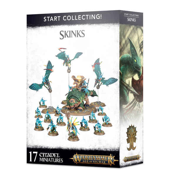 [OOP] Start Collecting! Skinks