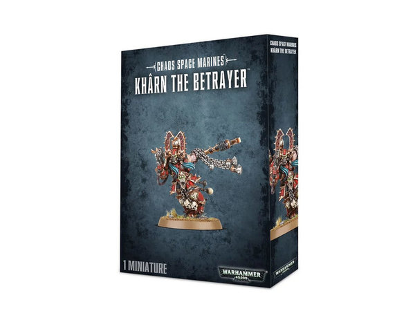 Chaos Space Marines: Kharn the Betrayer