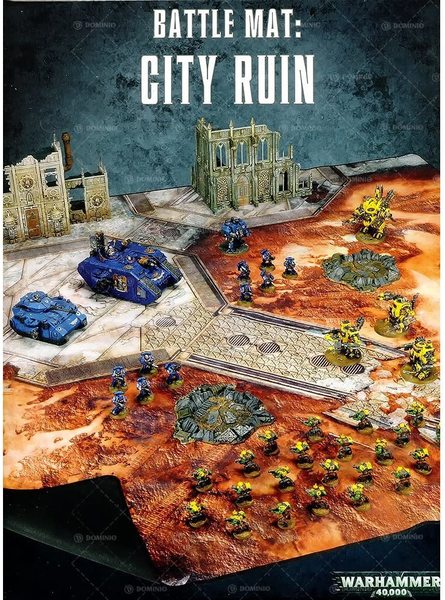 Warhammer 40000 Battle Mat: City Ruin