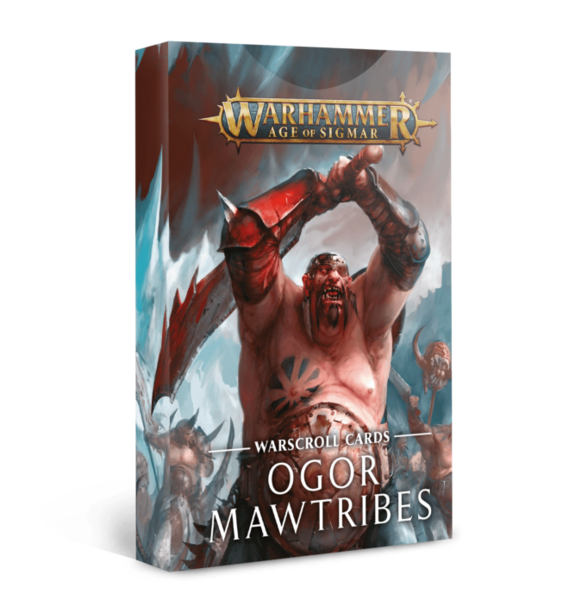 [Old] Warscroll Cards: Ogor Mawtribes