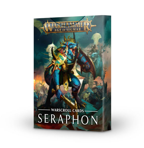 Warscroll Cards: Seraphon - English