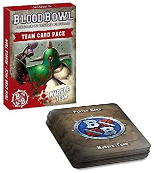 Blood Bowl Team Card Pack – Nurgle Team
