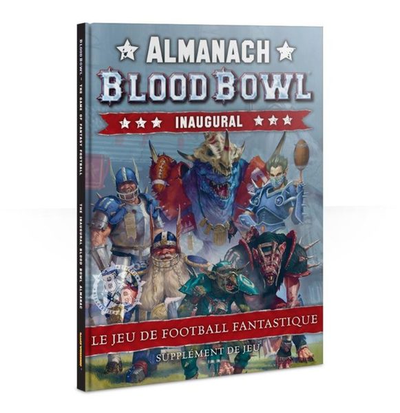 The 2018 Blood Bowl Almanac