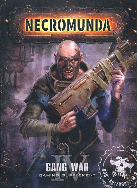 Necromunda: Gang War 4 - English