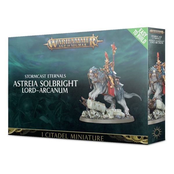 Easy to Build: Astreia Solbright, Lord-Arcanum