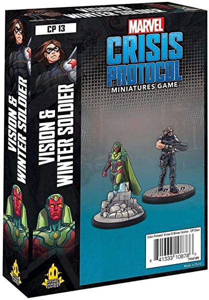 Marvel Crisis Protocol: Vision and Winter Soldier