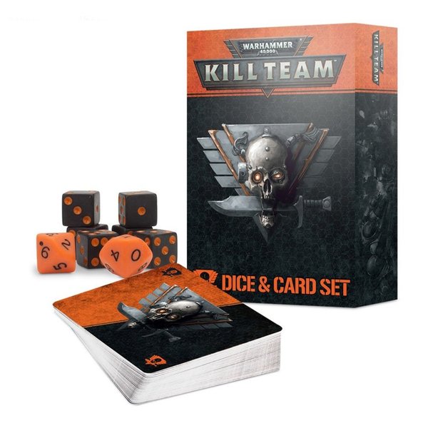 Kill Team: Dice & Card Set