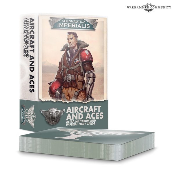 Aeronautica Imperialis: Aircraft and Aces – Astra Militarum and Imperial Navy Cards