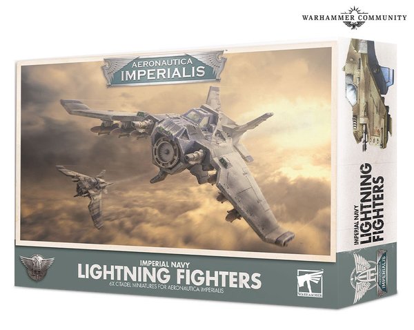 Aeronautica Imperialis: Imperial Navy Lightning Fighters