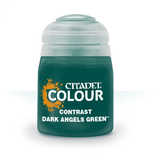 Citadel Contrast: Dark Angels Green - 18ml