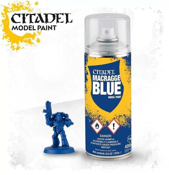 Citadel: Macragge Blue Spray 400ml