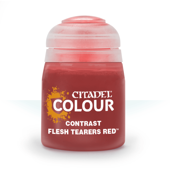 Citadel Contrast: Flesh Tearers Red - 18ml