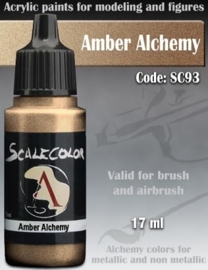 Scale Color: Amber Alchemy