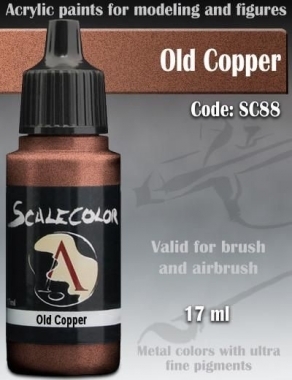 Scale Color: Pure Copper