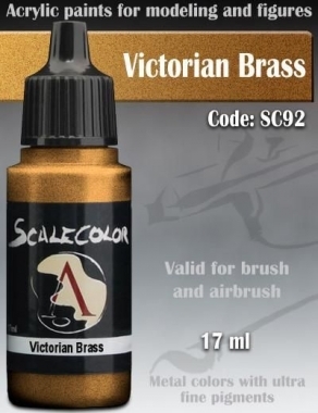 Scale Color: Victorian Brass