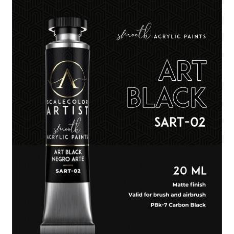 Scale Artist - Art Black 20ml Tube