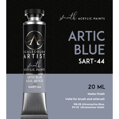 Artic Blue 20ml Tube - Scale Artist