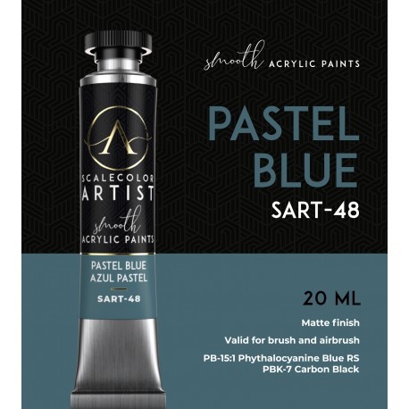 Pastel Blue 20ml Tube - Scale Artist
