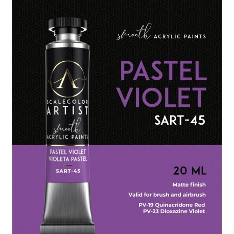 Pastel Violet 20ml Tube - Scale Artist