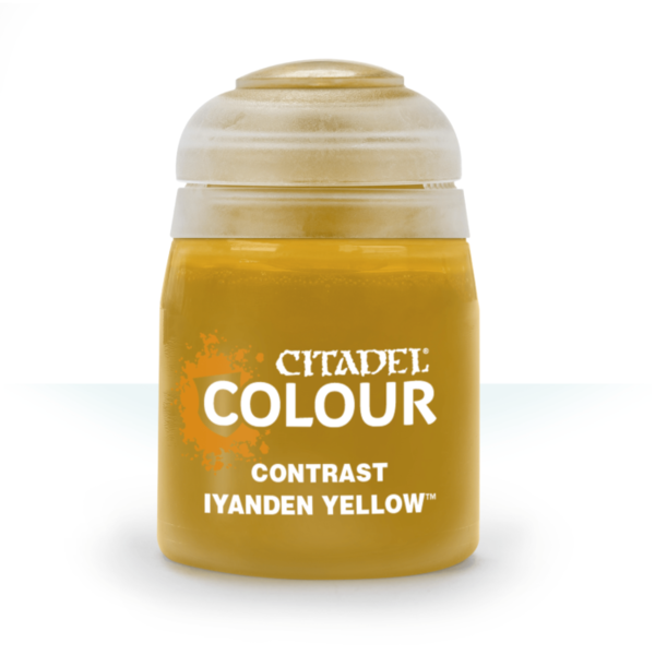 Citadel Contrast: Iyanden Yellow - 18ml