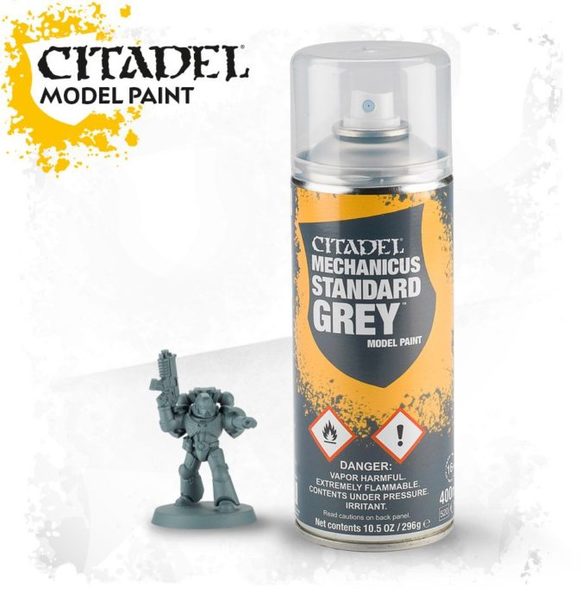 Citadel: Mechanicus Standard Grey Spray 400ml