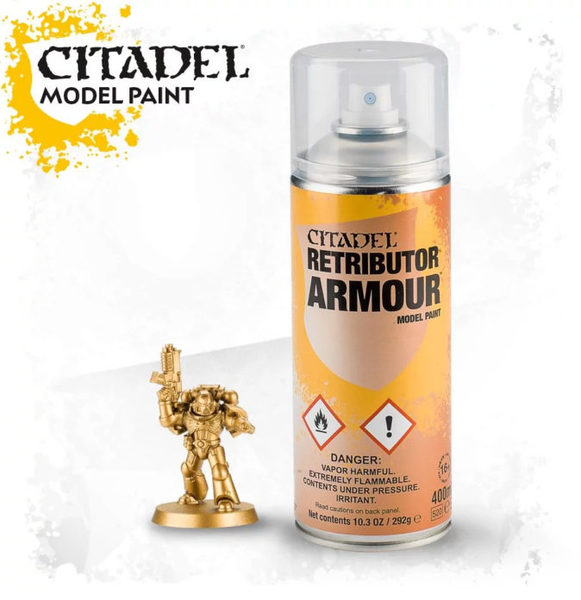 Citadel: Retributor Armour Spray 400ml