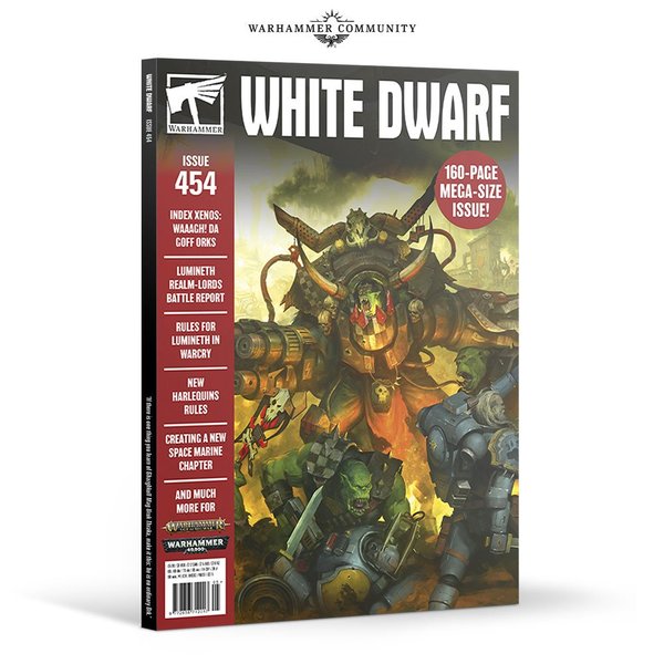 White Dwarf Magazine