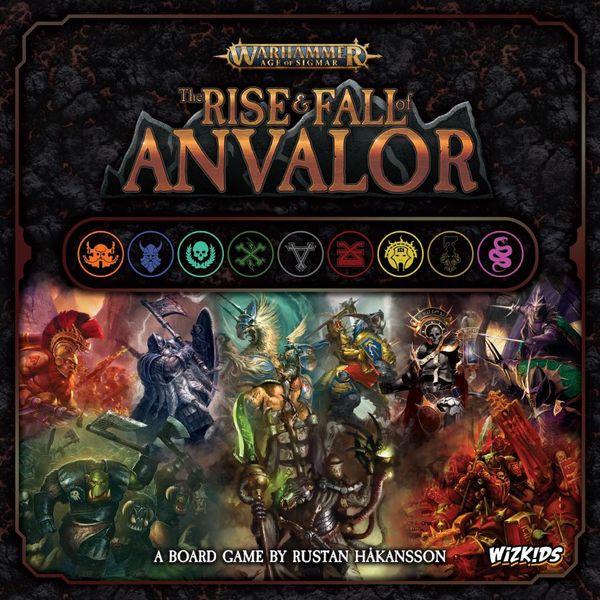 Warhammer: Age of Sigmar – The Rise & Fall of Anvalor