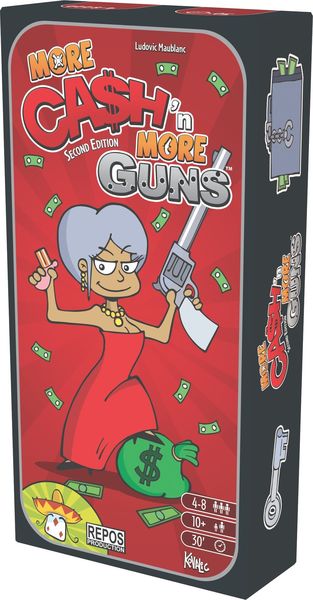 Cash 'n Guns (Second Edition): More Cash 'n More Guns