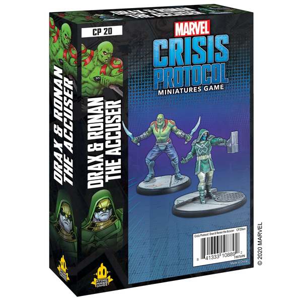 Crisis Protocol: Drax & Ronan The Accuser