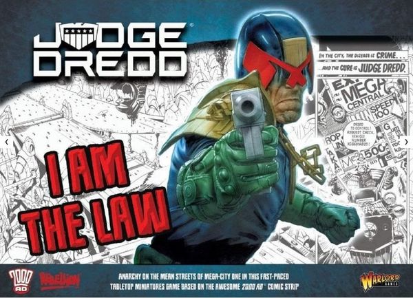 Judge Dredd: I am the Law – Starter Set