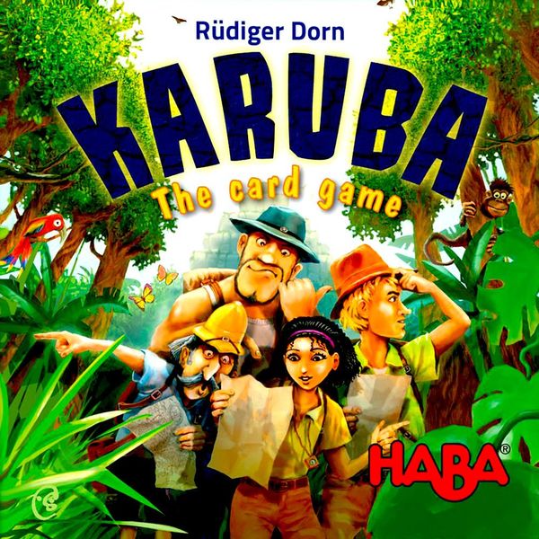 Karuba: The Card Game