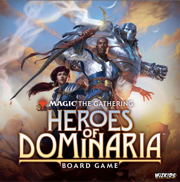 Magic The Gathering - Heroes of Dominaria Board Game