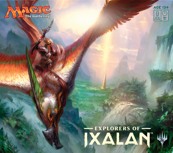 Magic The Gathering - Explorers of Ixalan