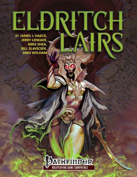 Pathfinder RPG: Eldritch Lairs