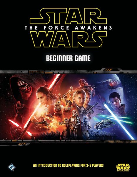 Star Wars: The Force Awakens Beginner Game