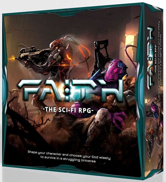 FAITH: The Sci-Fi RPG – Core Set