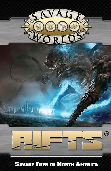 Rifts: Savage Foes of North America (Hard Cover)