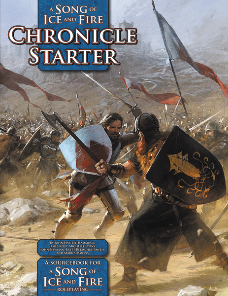 A Song of Ice and Fire Chronicle Starter