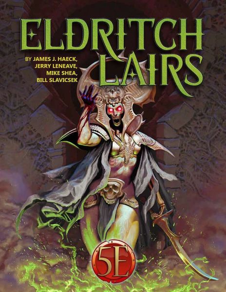 Eldritch Lairs (5e)