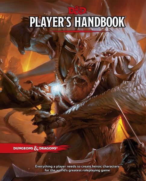 Player's Handbook (D&D 5e)