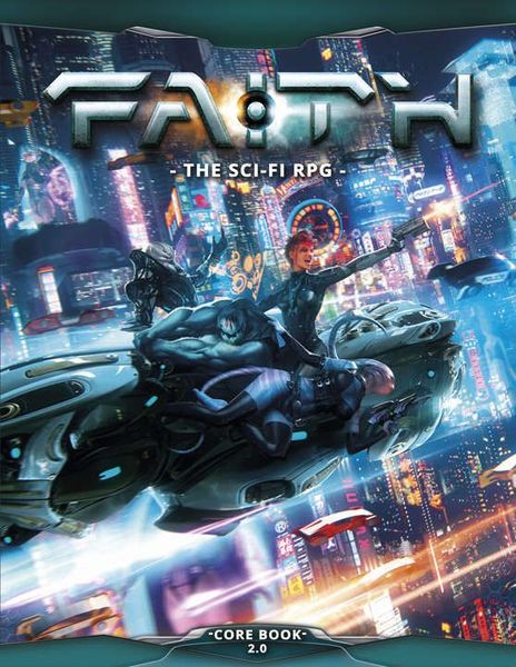 FAITH: The Sci-Fi RPG - Core Book 2.0