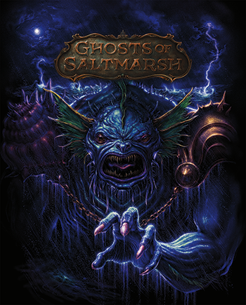 Dungeons & Dragons 5th Edition: Ghosts of Saltmarsh Limited Edition