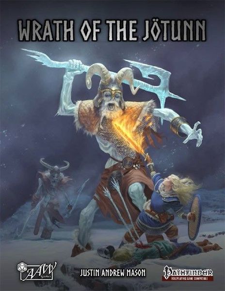 Wrath of the Jötunn (Hardcover)