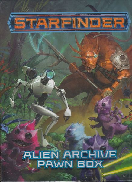 Alien Archive Pawn Box
