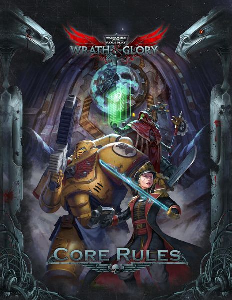 Wrath & Glory Core Rules (Hardcover)