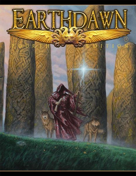 Earthdawn Gamemaster's Screen (4th Edition)